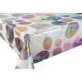 3D Laser Coating Tablecloth with Felt Backing